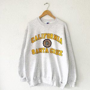 Vintage UCSC Santa Cruz Crewneck Sweatshirt D8W